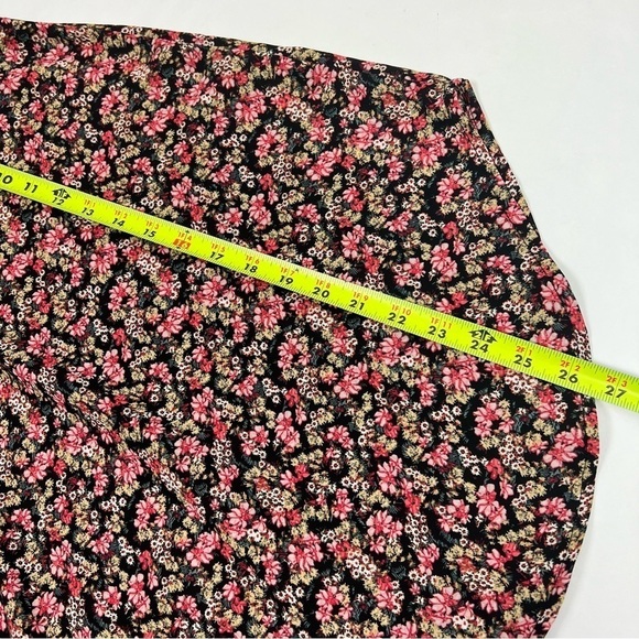 NWT Maurices Women’s Pullover Sleeveless Tank Top Sz XS Multi Color Floral Print - Picture 13 of 13